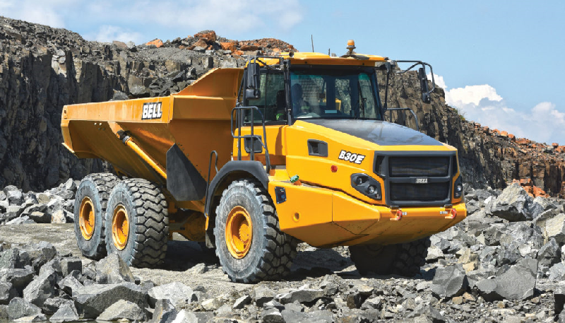 заявление Bell Equipment